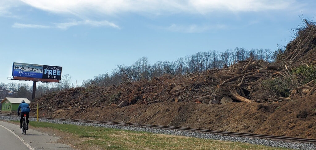Trump to western North Carolina: 'Drop dead'