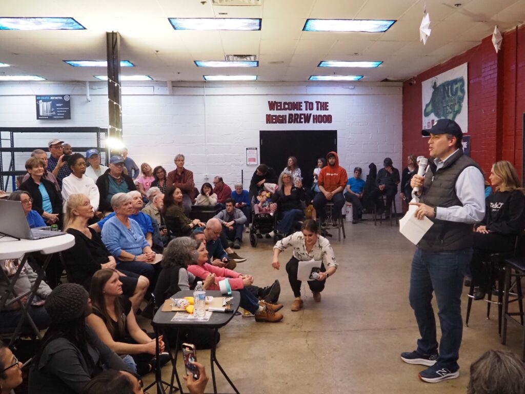 Nickel raises $2.4M in 2026 U.S. Senate bid to unseat Tillis