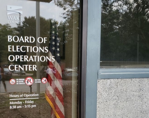 Trump Justice Department sues NC elections board over voter registrations