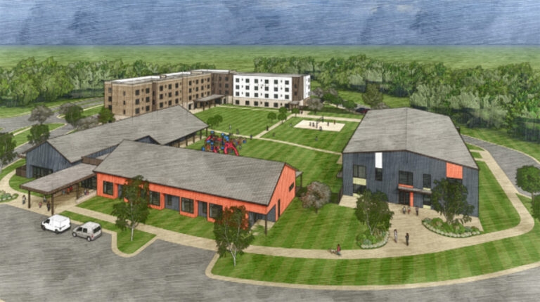 Raleigh Rescue Mission breaks ground on campus for children, women