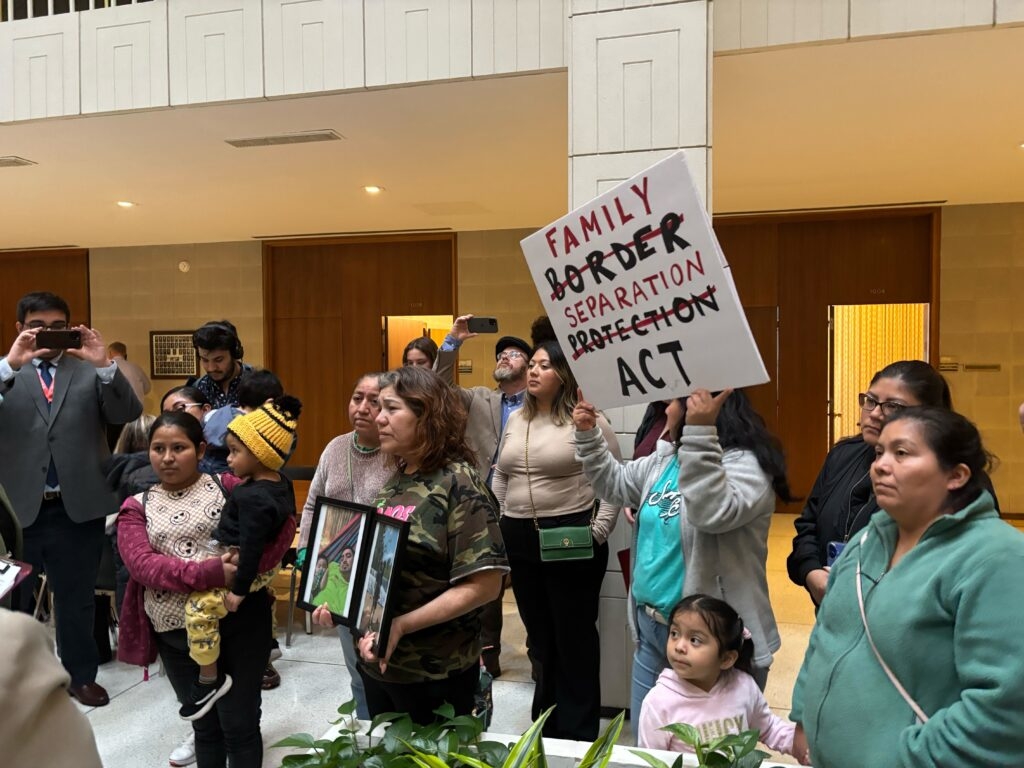 Wives of NC men detained by ICE speak out against ‘Border Protection Act'
