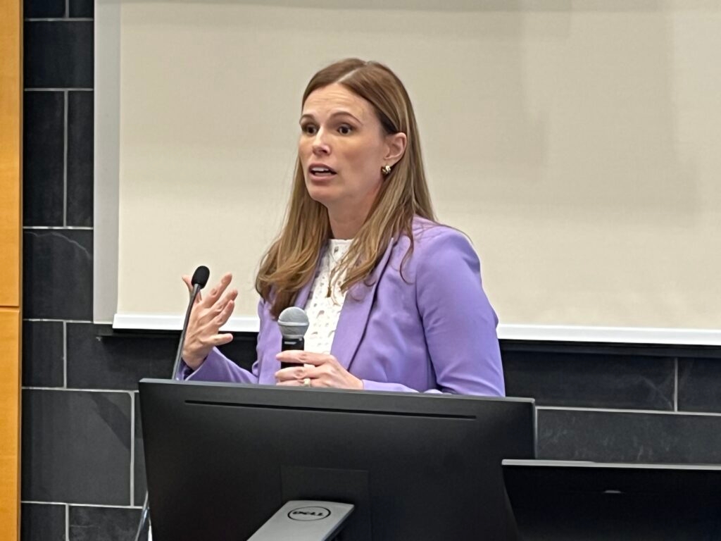 NC Justice Allison Riggs vows to fight for military and overseas votes