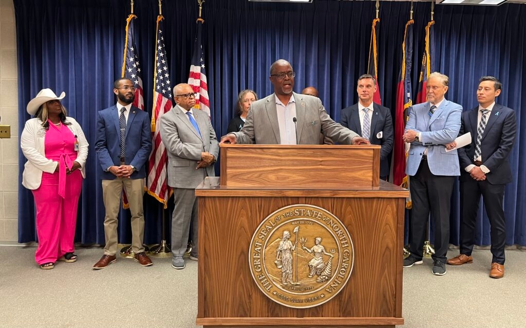 NC doctors, legislators, and cancer survivors push for prostate cancer screening money