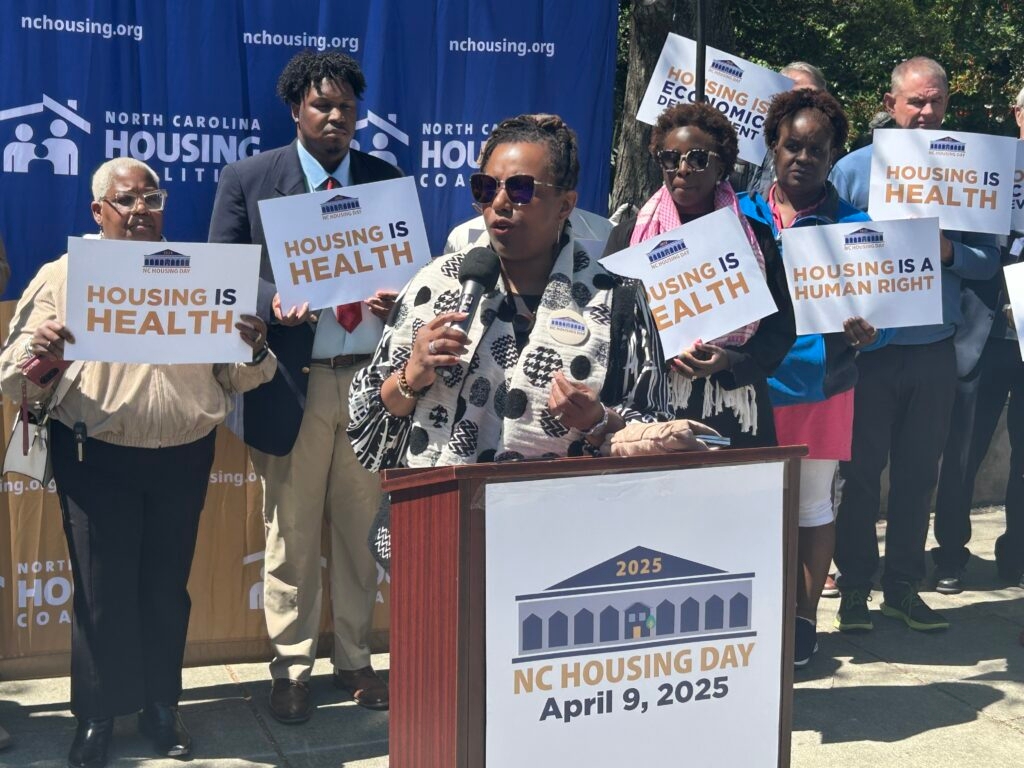 Housing, homeless advocates meet with legislators on ‘NC Housing Day'