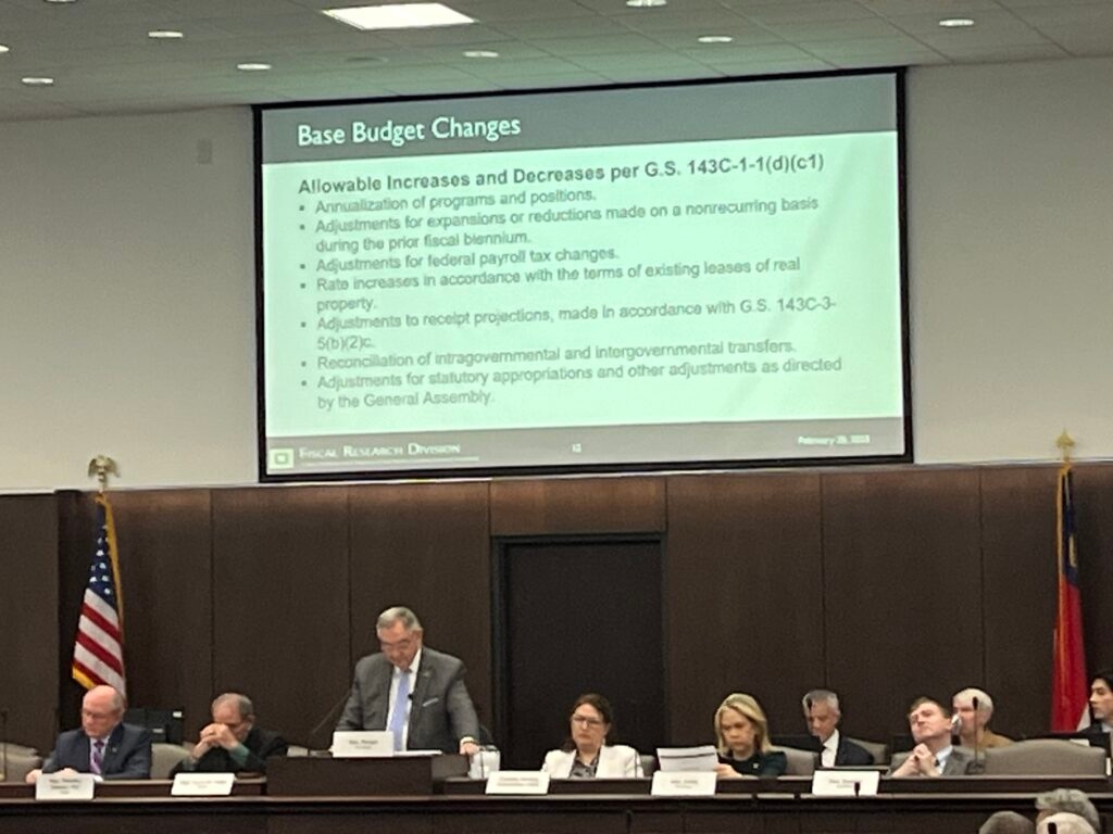 Threat of federal cuts looms large as NC legislators start budget meetings