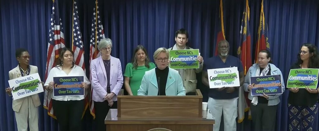 House Dems, advocates for transparency blast NC Senate's ‘broken' budget