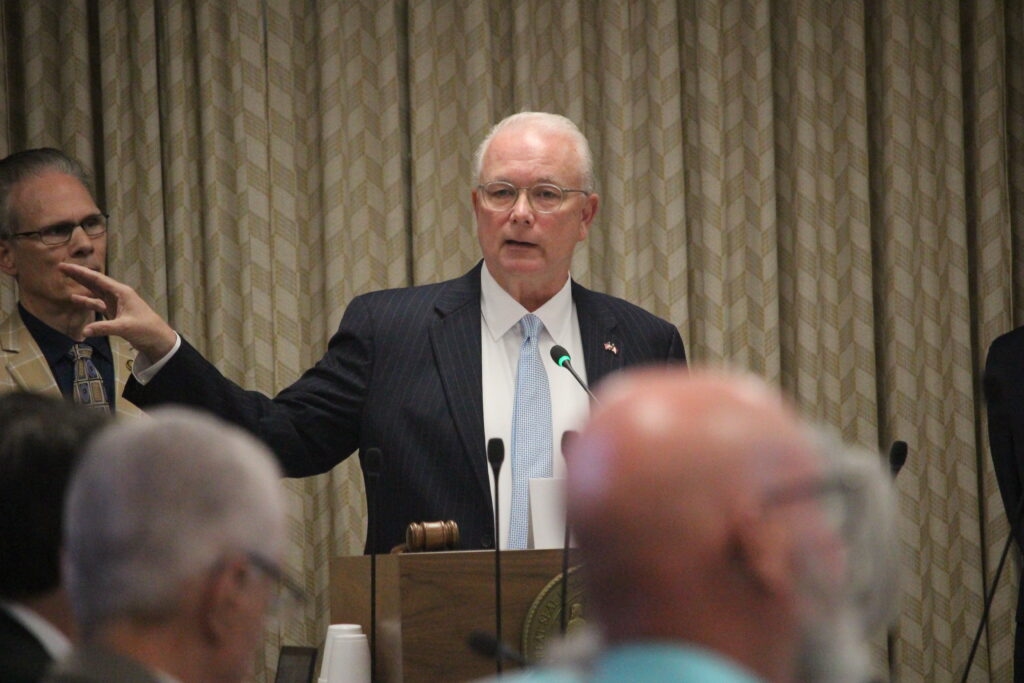GOP continues its transformation of the Board of Elections into a partisan tool