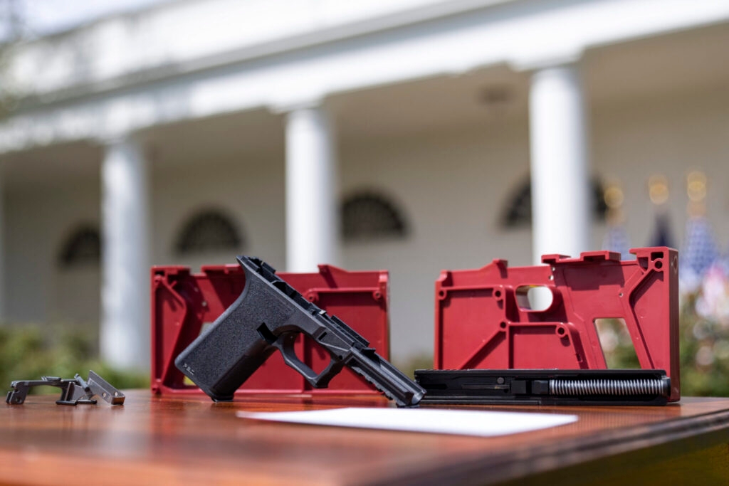 Legislators advocate for bill banning ghost guns, untraceable firearms