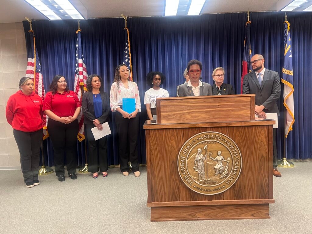 NC Democratic lawmakers introduce bills to protect immigrants in sensitive locales