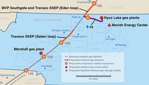 Proposed pipeline project would harm North Carolina communities, report shows
