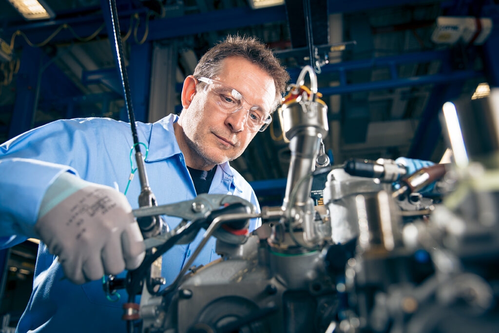 Aircraft engine manufacturer to give storm-ravaged Buncombe County an economic lift