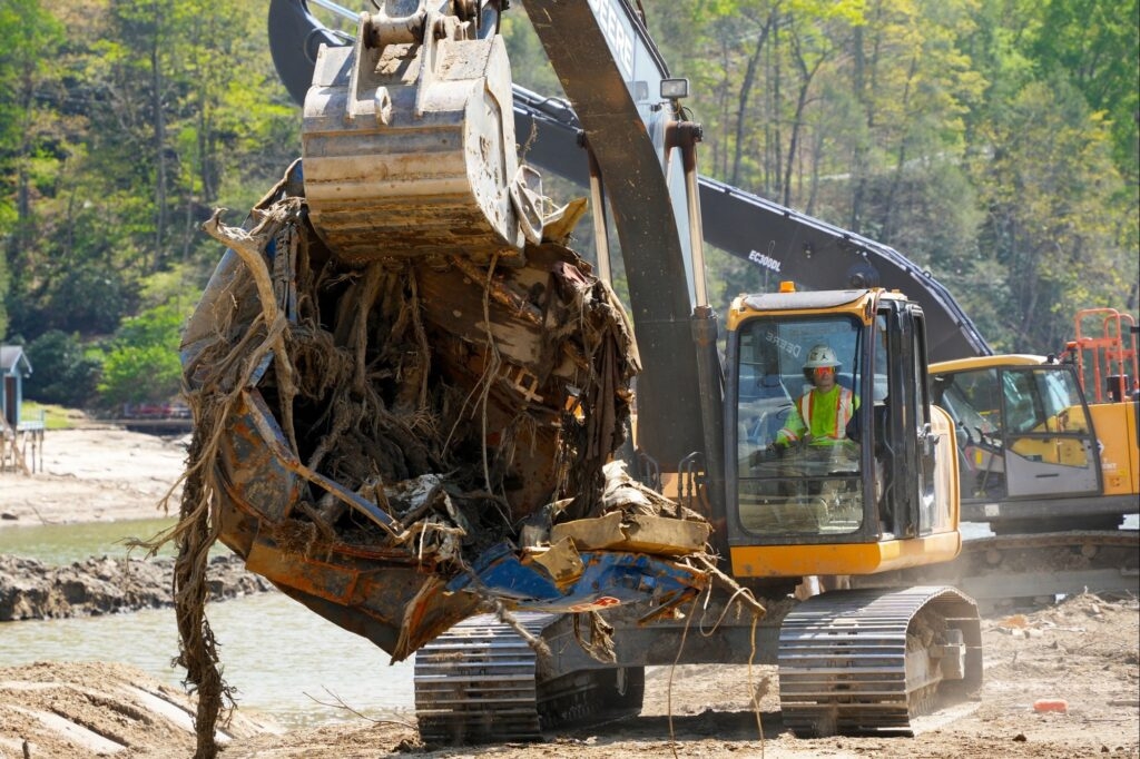 Stein: NC will carry on with Helene recovery work despite federal funding decision