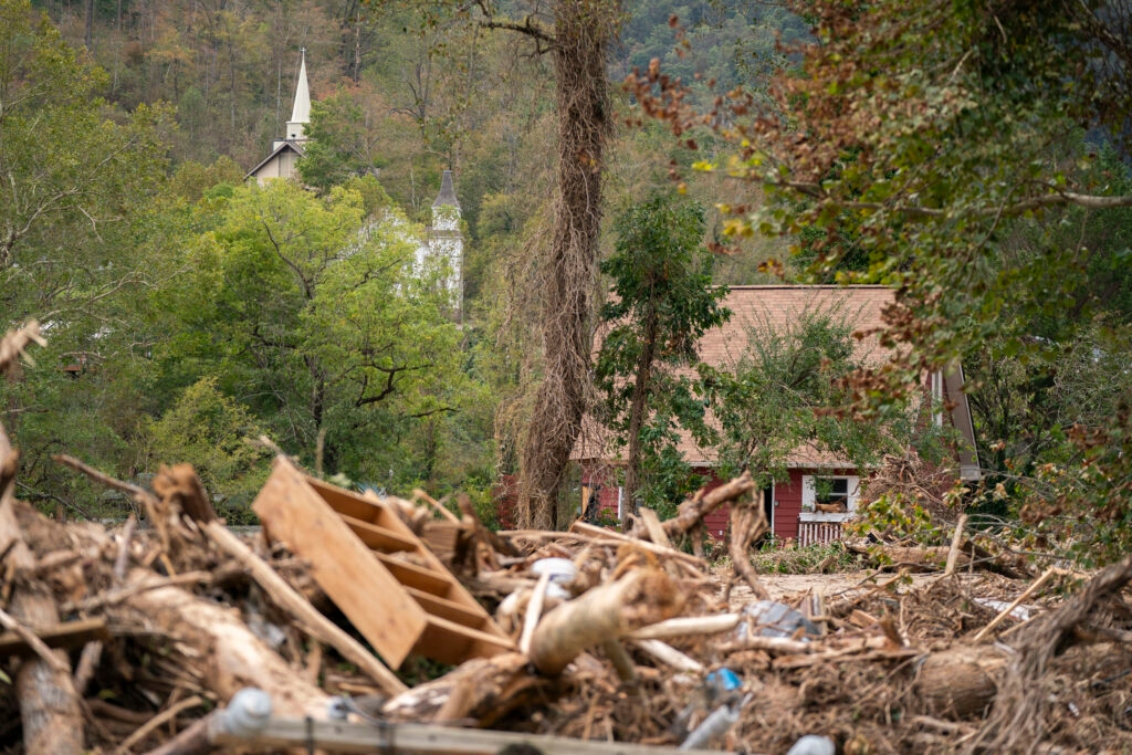 NC firm says its bid to manage Helene homebuilding was improperly disqualified