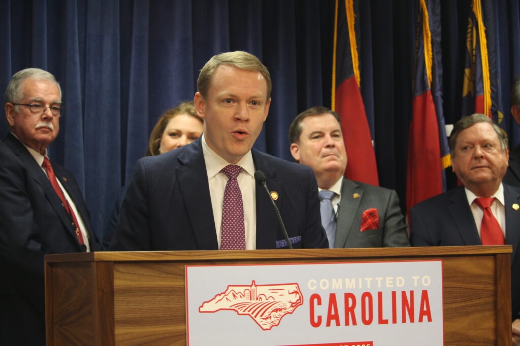 NC House budget hurtles toward key votes as Democrats criticize continued corporate tax cuts