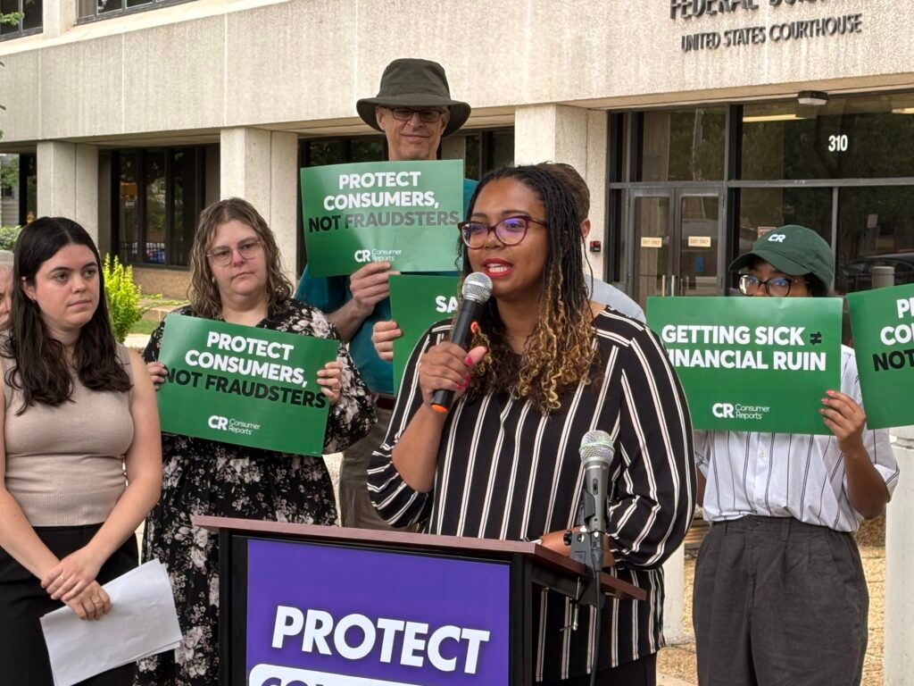 North Carolina consumer advocates to Sen. Tillis: Protect us from the Trump grift-ocracy