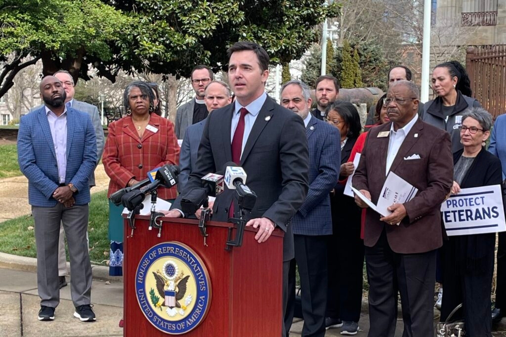 NC Senate committee advances bill blocking Jeff Jackson's power to challenge presidential orders