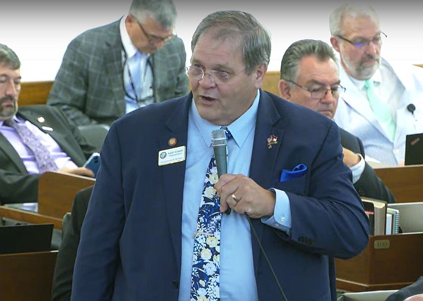 State lawmaker embarrasses with juvenile Facebook post