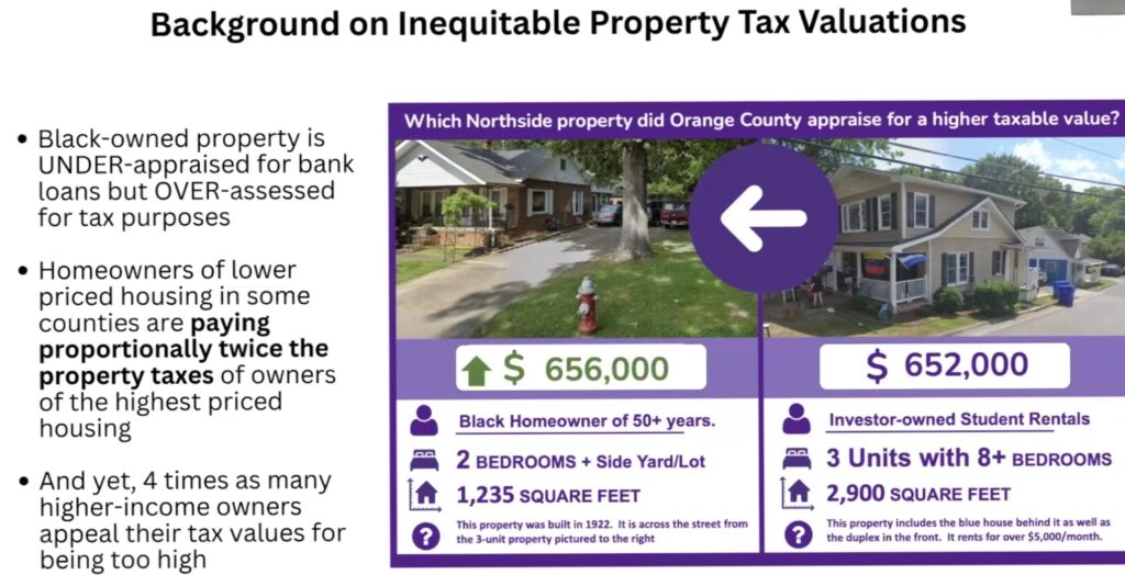 Residents, activists challenge property tax assessments in Orange County