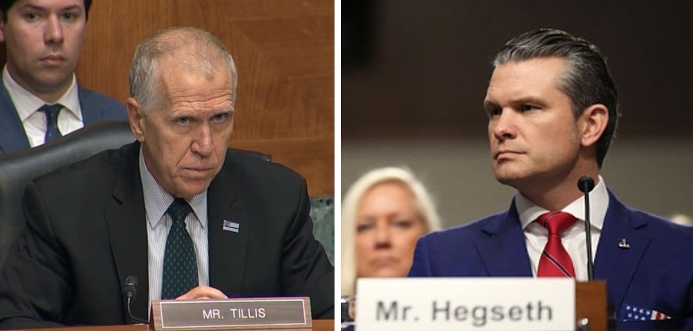Army vet's memo to Senator Tillis: This is all your fault