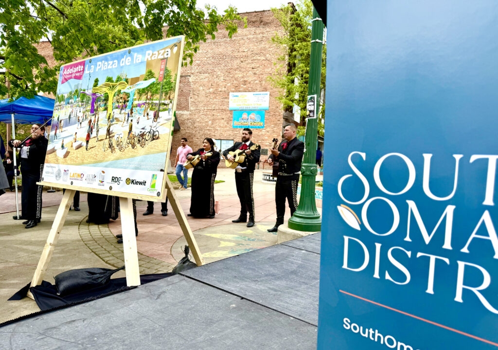 Plan for South Omaha's multimillion-dollar plaza makeover progresses