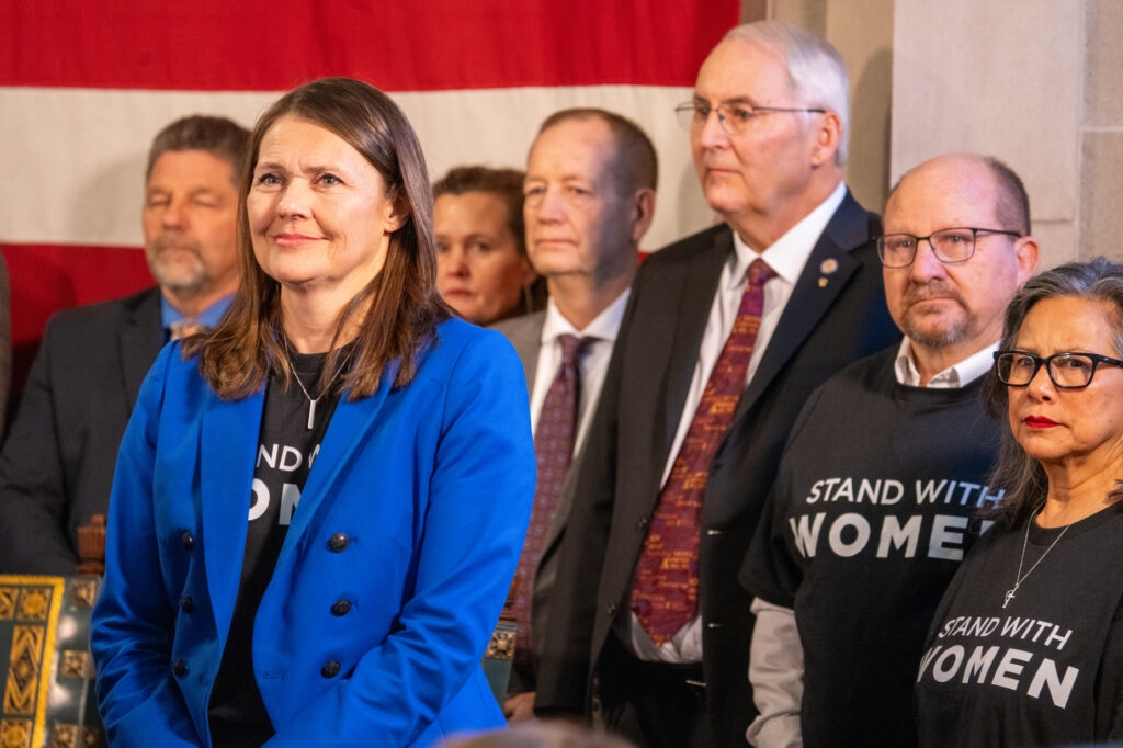 Committee advances bill to define male, female for Nebraska sports, bathrooms, state agencies