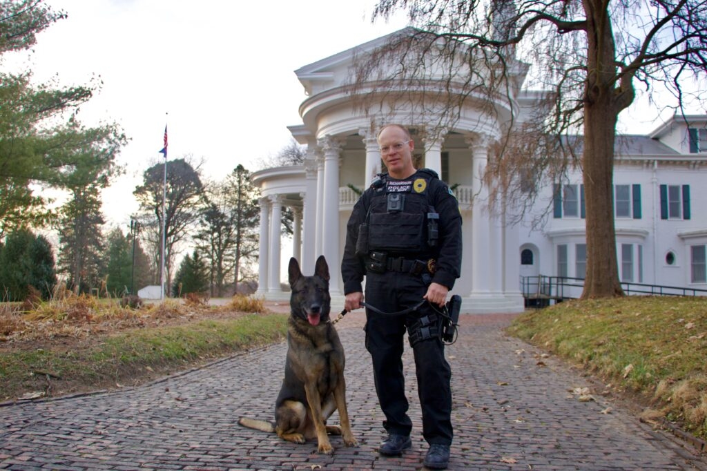 Nebraska K-9s injured in line of duty newly authorized for EMS care, transportation