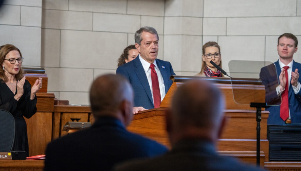 Nebraska lawmakers respond to Gov. Jim Pillen's pressure on winner-take-all