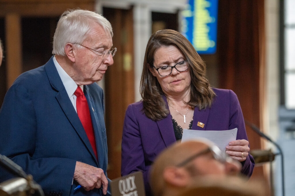 Lawmakers narrow, advance bill to define male and female in Nebraska law for school sports