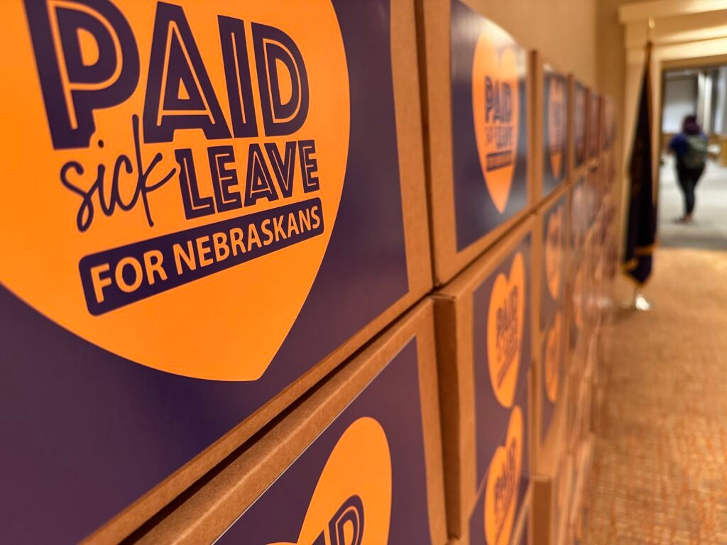 Nebraska Legislature advances proposal to weaken paid sick leave
