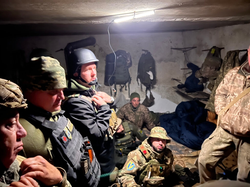 Former Nebraska state senator heads back to Ukraine to show support