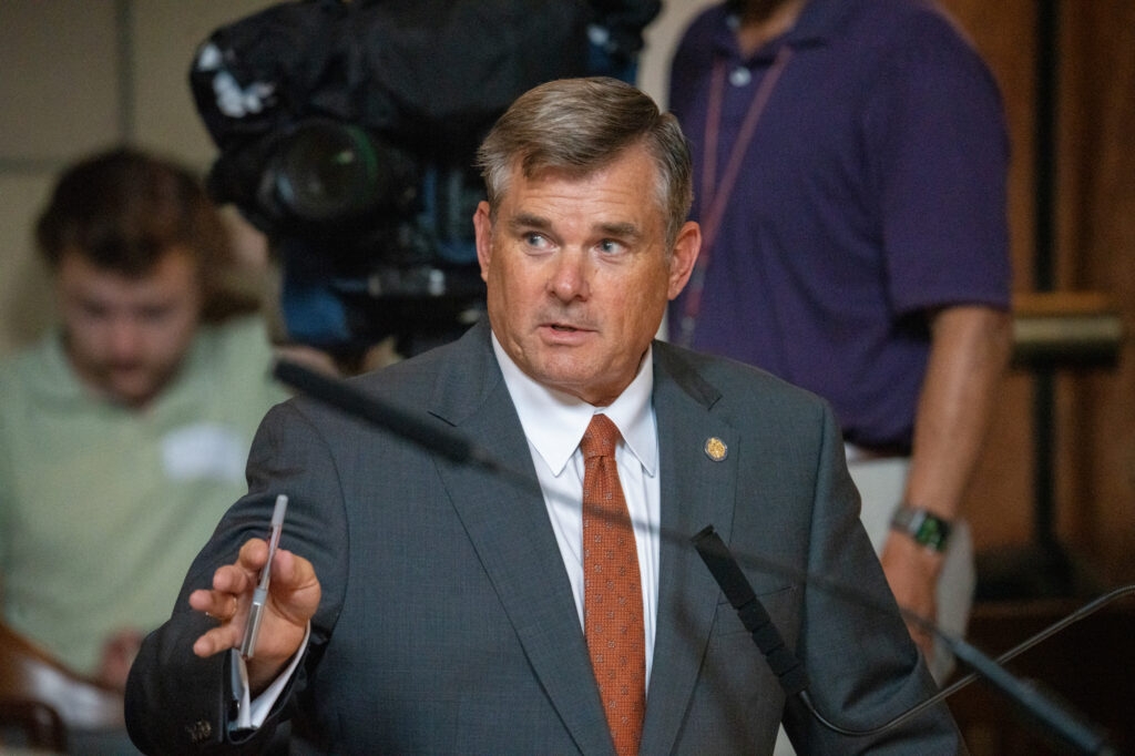 Pillen-backed bill would help reduce state budget shortfall by $71M, aiming at business incentives