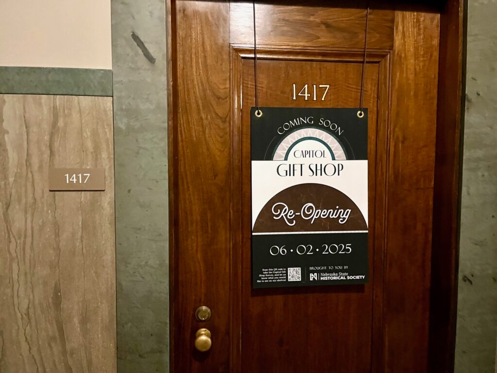Capitol gift shop to be resurrected by Nebraska State Historical Society