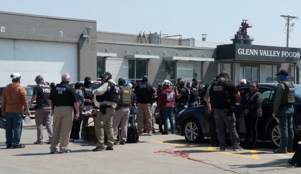 ICE: Most detained Glenn Valley Foods workers being held, processed in North Platte facility