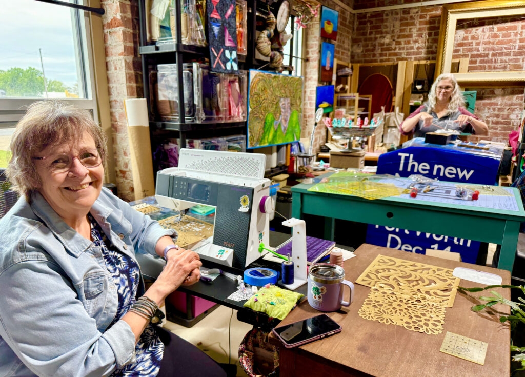 Old Omaha potato chip factory produces paintings, pottery, art pieces