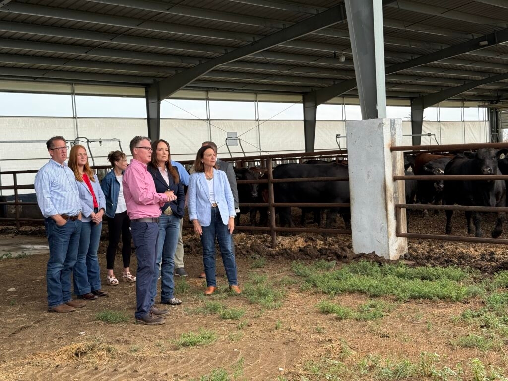 Nebraska farmers, ranchers talk to Trump ag secretary about tough times
