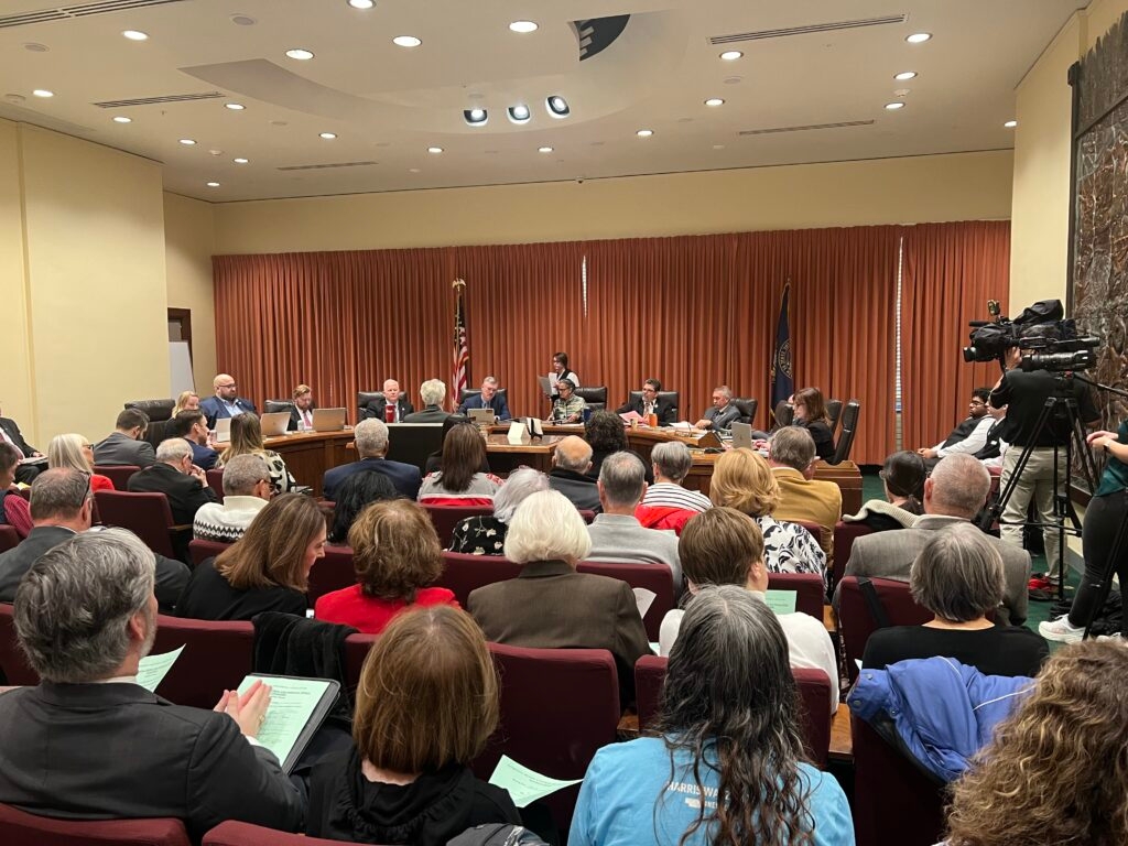 Defenders of Nebraska's ‘blue dot' come out in force against winner-take-all at hearing