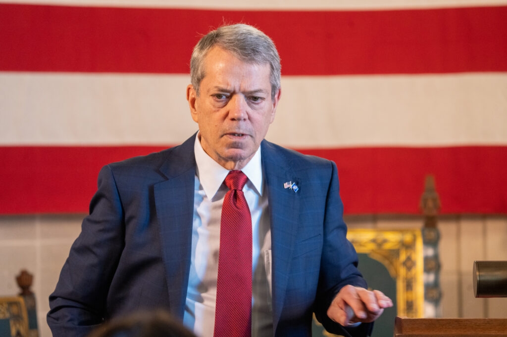 Pillen withdraws line-item budget vetoes Nebraska lawmakers said were unconstitutional