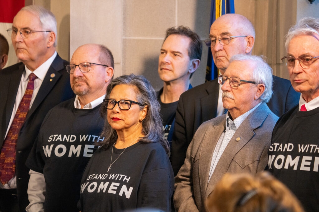 Committee delays vote on Nebraska bill to define male, female in law for sports, bathrooms
