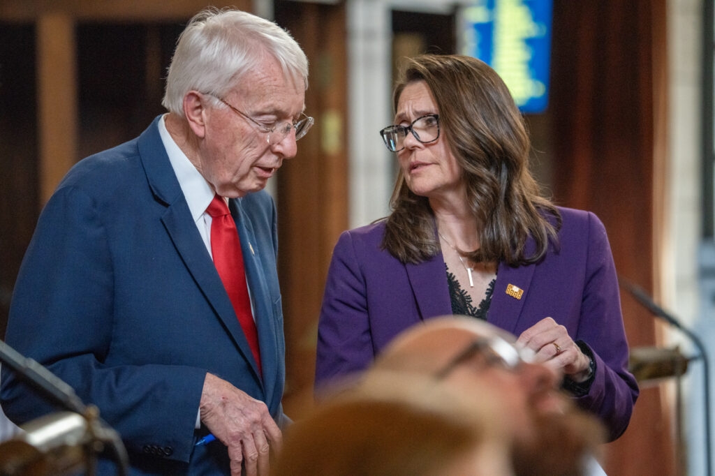 Bill to define male, female in state law advances in Nebraska Legislature
