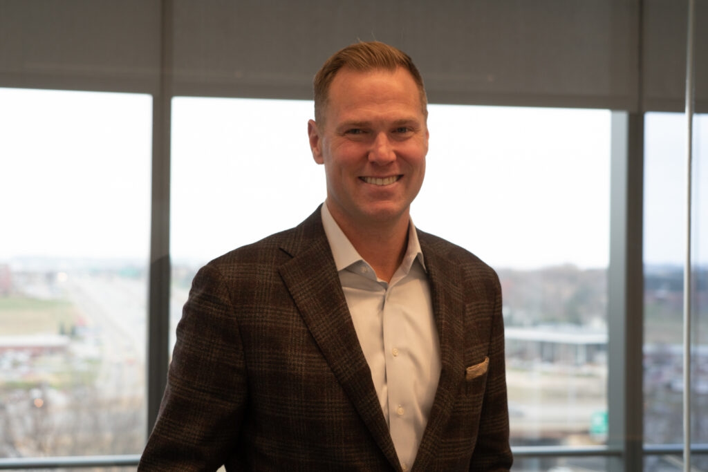 Former State Sen. Brett Lindstrom running for Congress in Nebraska's 2nd District