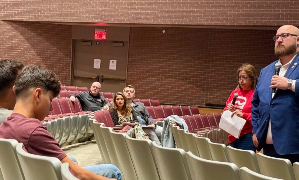 Nebraska lawmakers hear concerns, local to national, at South Omaha town hall