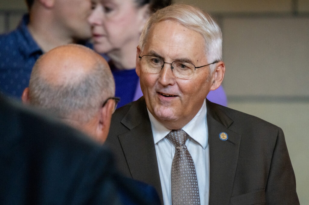 Decrease in federal share of Nebraska Medicaid costs increases state budget shortfall