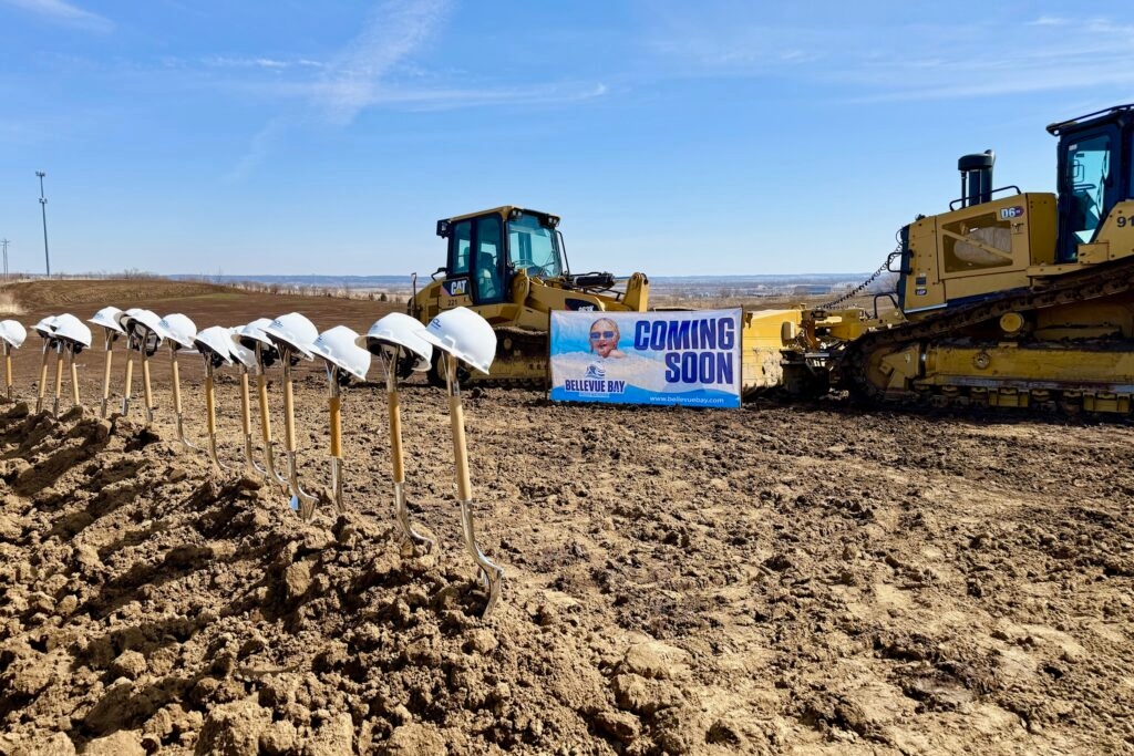 Bellevue water park start marks first new major tourist build in a Nebraska ‘good life' district
