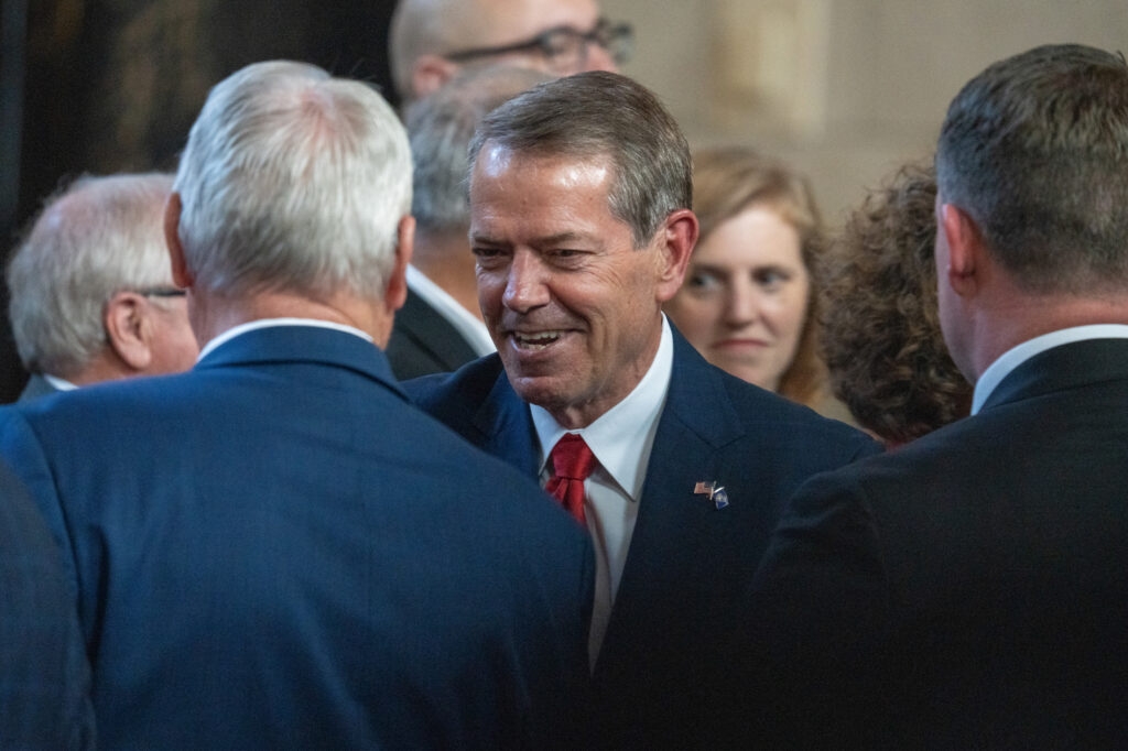 Nebraska governor touts ‘historically conservative budget,' wins