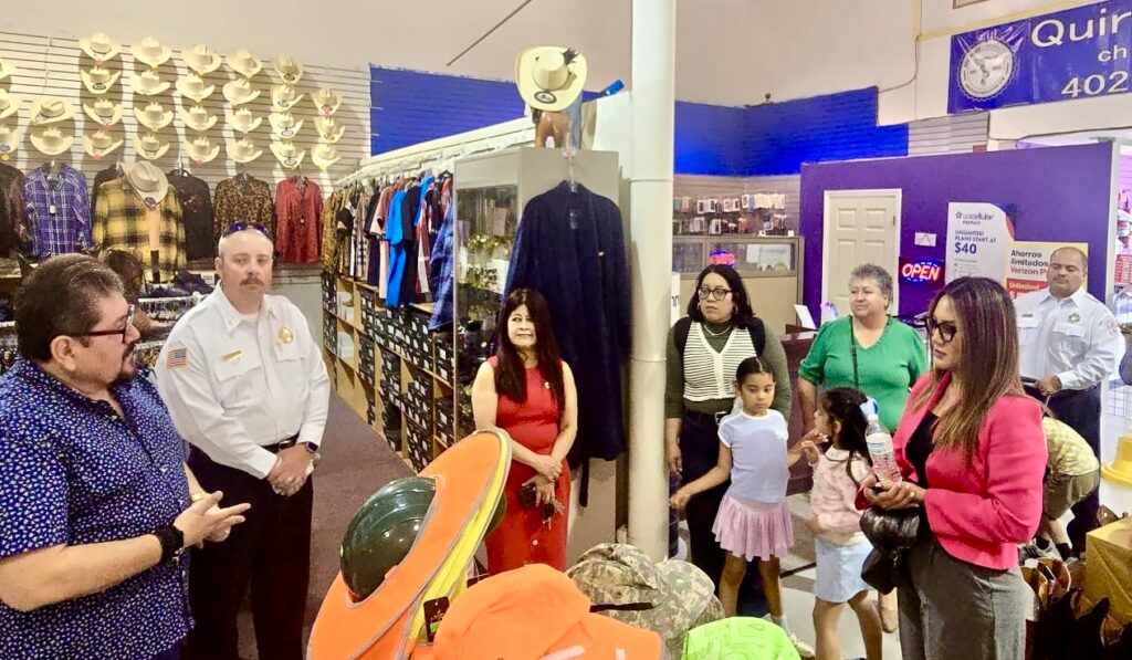Nebraska firefighter with Mexican roots sparks act of ‘international goodwill'