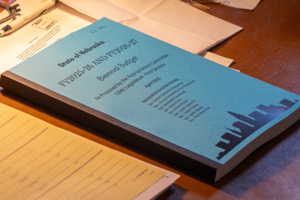 Nebraska passes $11 billion two-year budget, closes major projected deficit for now