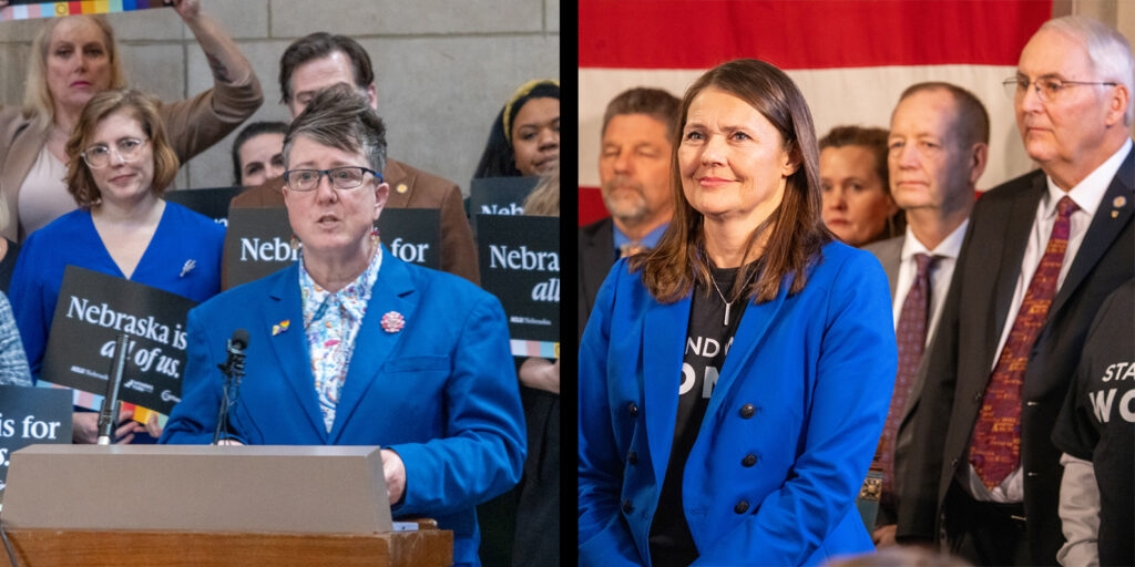 Public hearing focuses on whether to define male, female in Nebraska law