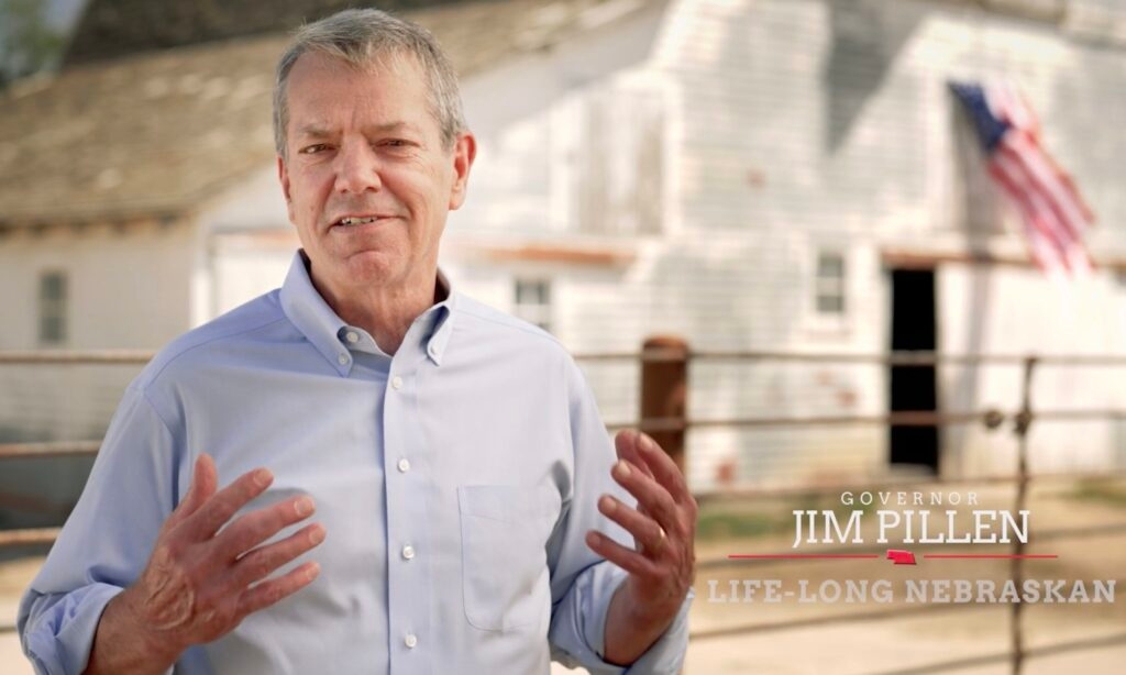 Nebraska Gov. Jim Pillen announces reelection bid amid Herbster speculation