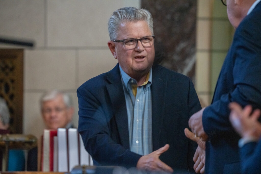 Former Nebraska lawmaker expresses concern about major changes to school retirement plan