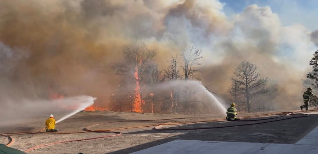 Plum Creek Fire up to 70% contained, more than 7,000 acres burned in north-central Nebraska